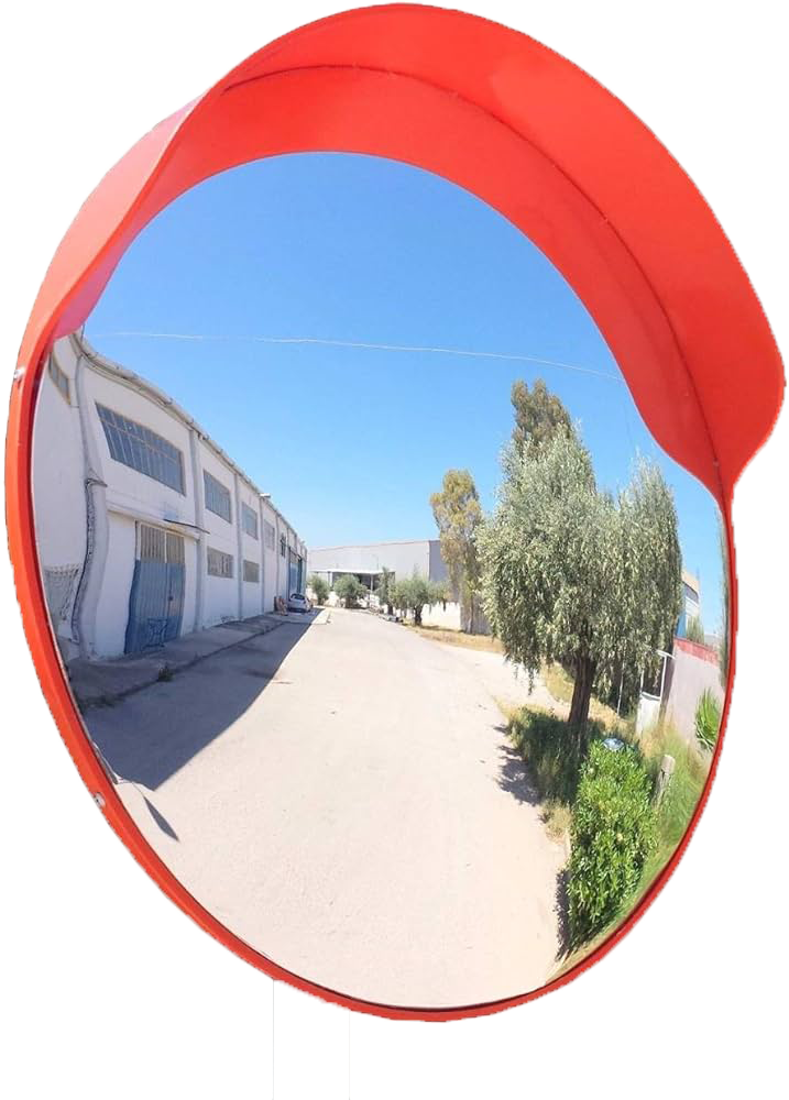 Traffic Safety Convex Mirrors 32 Inch 80 Cm
